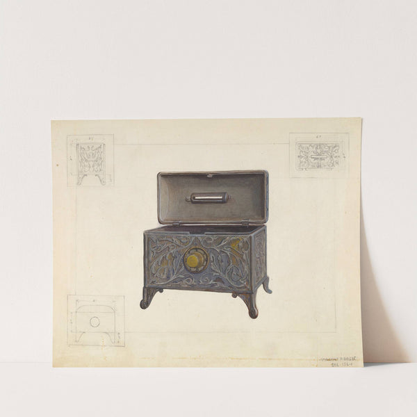 Iron Bank by Vincent P. Rosel