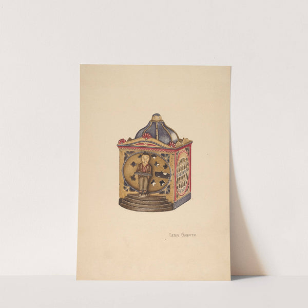 Iron Bank by LeRoy Griffith