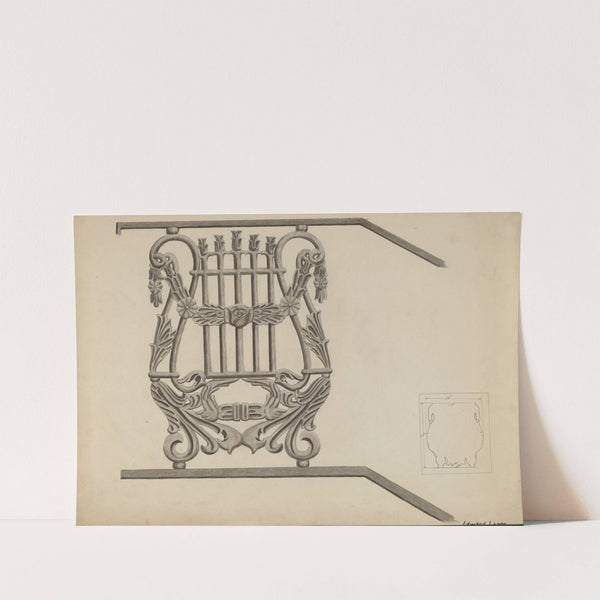 Iron Bannister by Edward L. Loper