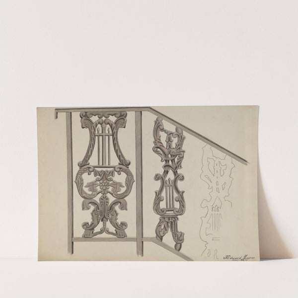 Iron Bannister by Edward L. Loper