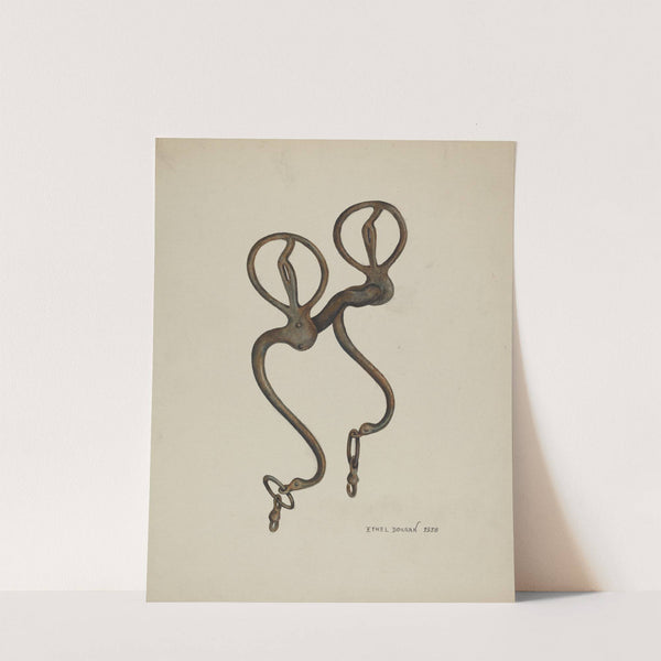 Iron Bit by Ethel Dougan