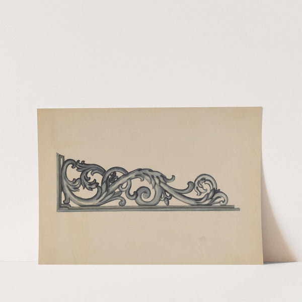 Iron Bracket by Albert Eyth