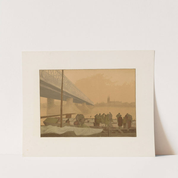 Iron bridge (1906) by Franciszek Siedlecki