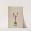 Iron Candlestick by Joseph Papa