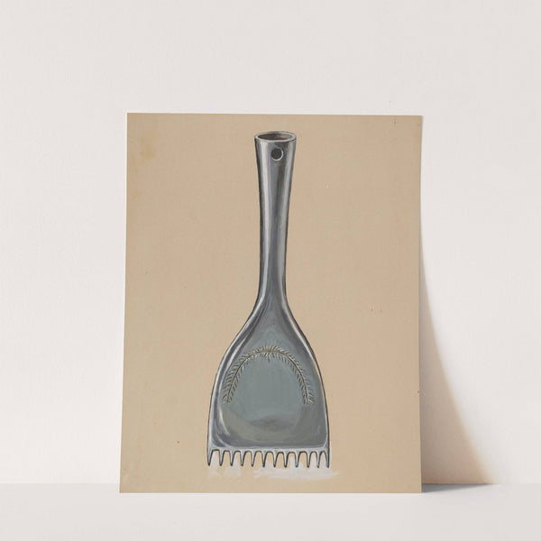 Iron Carpet Stretcher by Edgar L. Pearce