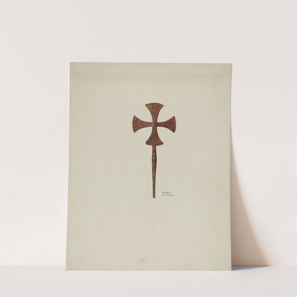 Iron Cross by Dayton Brown