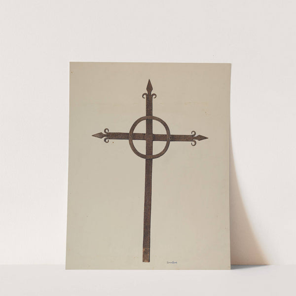 Iron Cross by H. Langden Brown