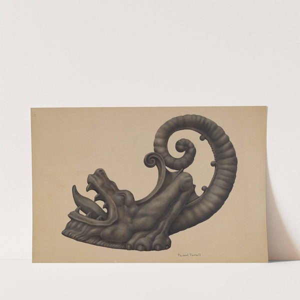 Iron Dragon by Pearl Torell