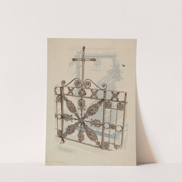 Iron Fence and Railing by Joseph L. Boyd