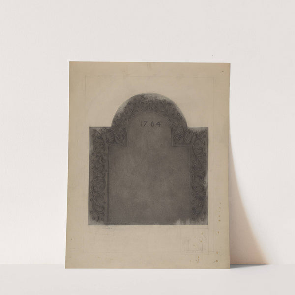 Iron Fireback by Henry Meyers