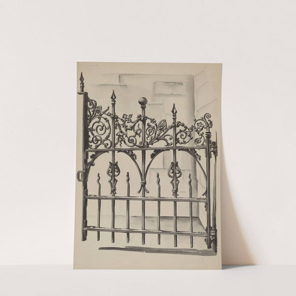 Iron Gate by Natalie Simon