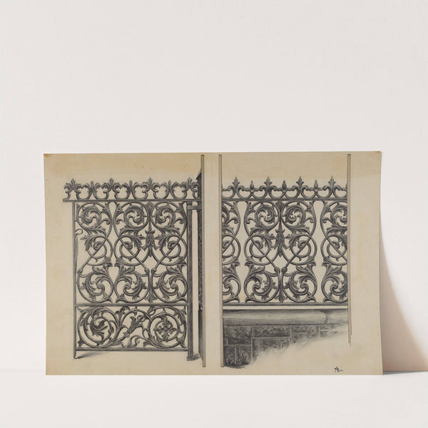 Iron Gate by Ralph Atkinson