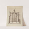 Iron Gate and Fence by Arelia Arbo