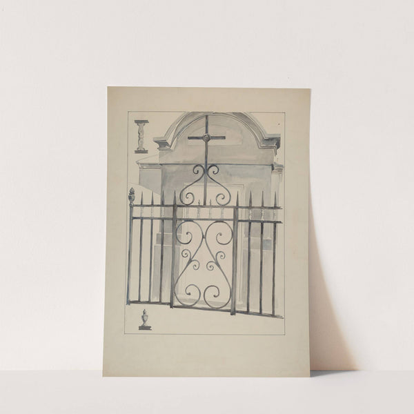 Iron Gate and Fence by Arelia Arbo