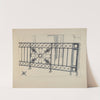 Iron Gate and Fence by Arelia Arbo