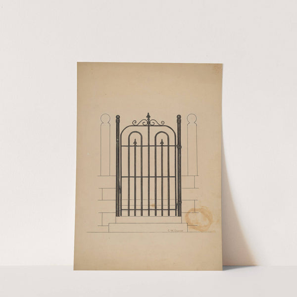 Iron Gate by Clarence W. Dawson