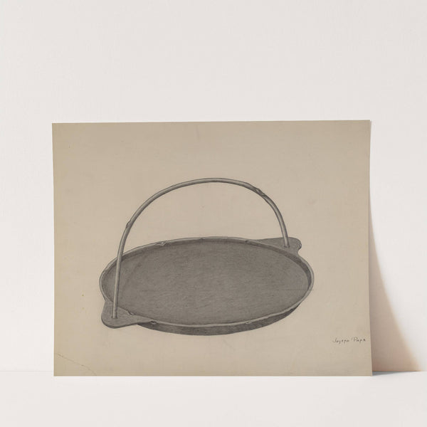 Iron Griddle by Joseph Papa