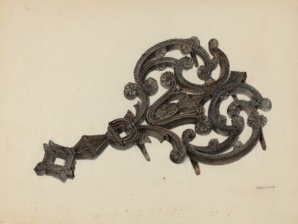 Iron Holder