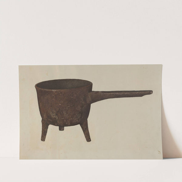 Iron Kettle by Herndon Hightower