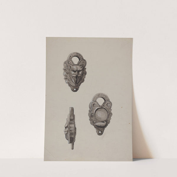 Iron Lock by Majel G. Claflin