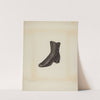 Iron Mannequin Shoe (c. 1938) by Wellington Blewett