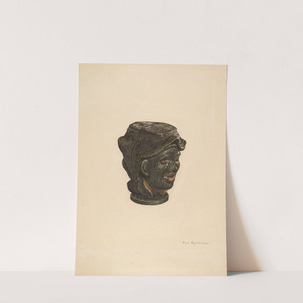 Iron Negro Bank by Paul Poffinbarger