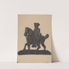 Iron Officer on Horse by John Wilkes
