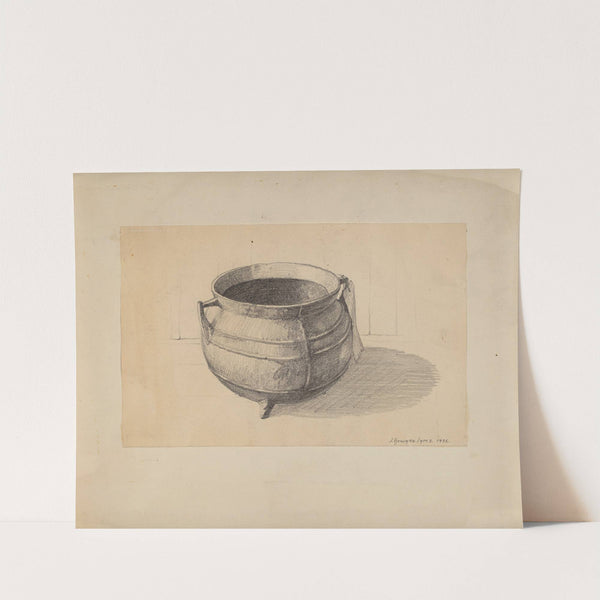 Iron Pot by J. Howard Iams