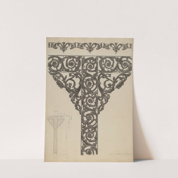 Iron Railing by Ernest A. Towers, Jr.