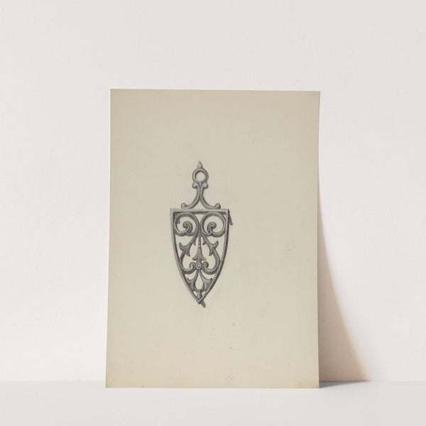 Iron Stand by Roy Weber