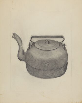 Iron Tea Kettle
