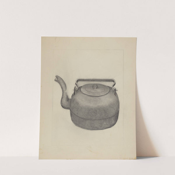 Iron Tea Kettle by Frederick Jackson