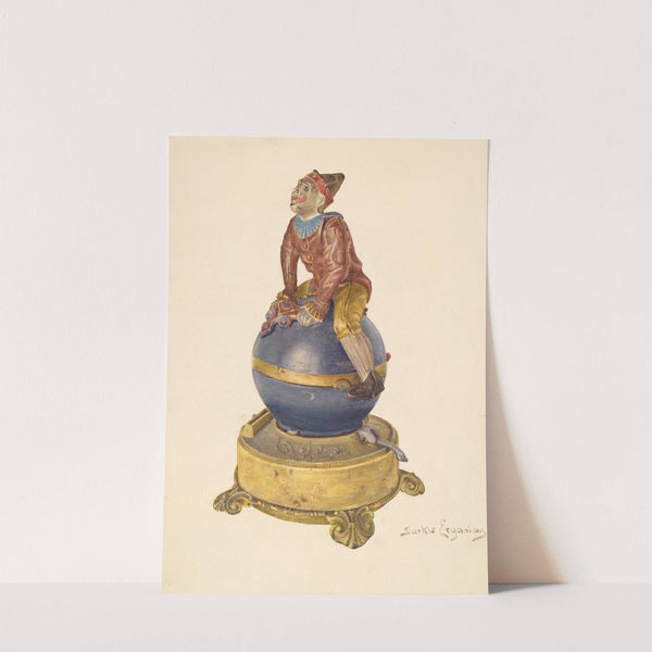 Iron Toy Bank by Sarkis Erganian