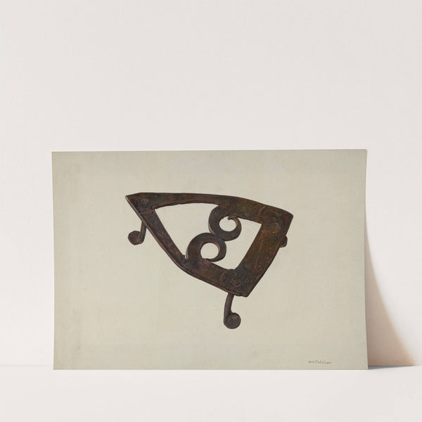 Iron Trivet by William O. Fletcher