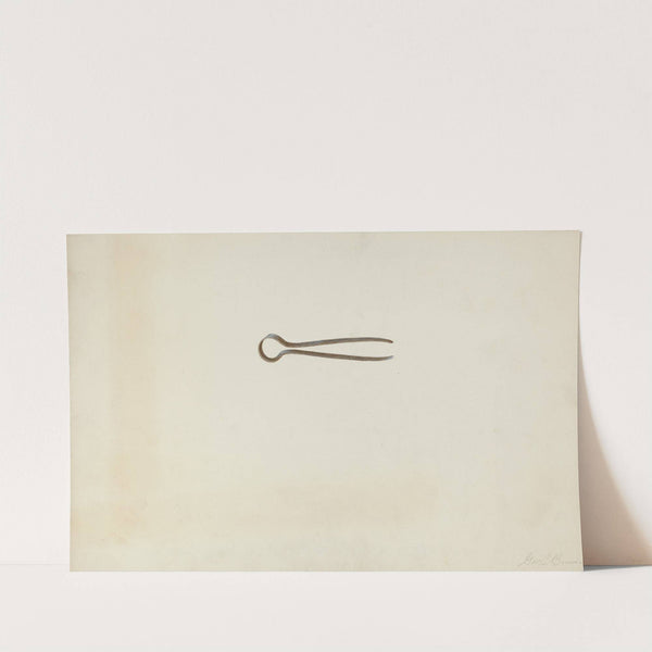 Iron Tweezer by George C. Brown