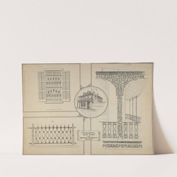 Iron Work by Lucien Verbeke