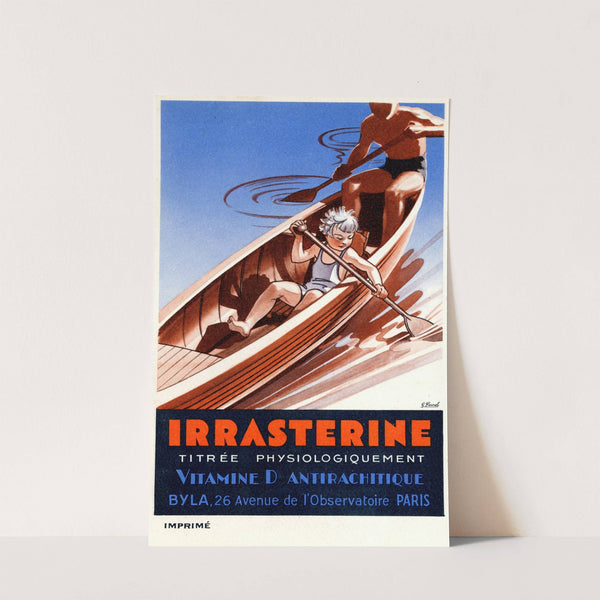 Irrasterine (1910-1950) by G. Gonnot