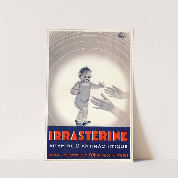 Irrasterine (1910-1950) by G. Gonnot