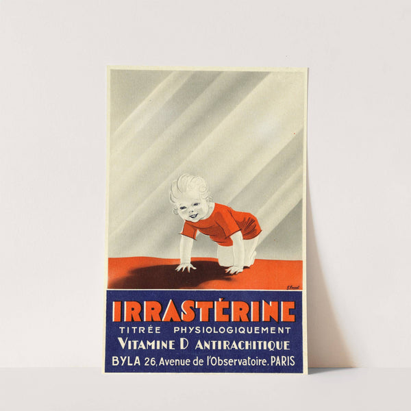 Irrasterine (1910-1950) by G. Gonnot