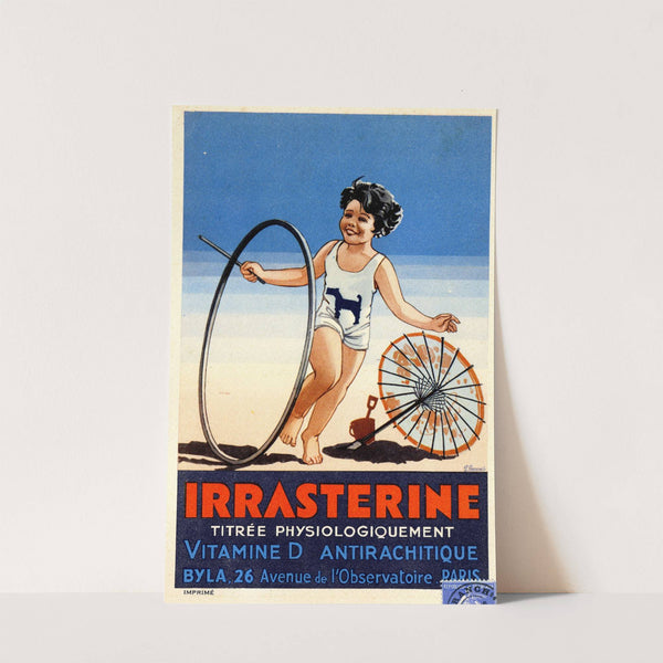 Irrasterine (1910-1950) by G. Gonnot