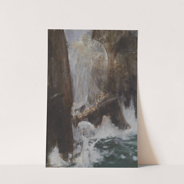 Irrfahrt des Odysseus by Adolf Hirémy-Hirschl