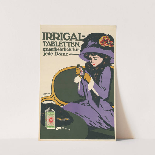 Irrigal-Tabletten unentbehrlich für jede Dame (1910) by Stephan Krotowski