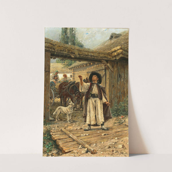 Is it going to rain by Jaroslav Věšín