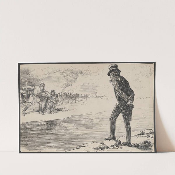 Is it really getting on his nerves (1917) by Charles Dana Gibson