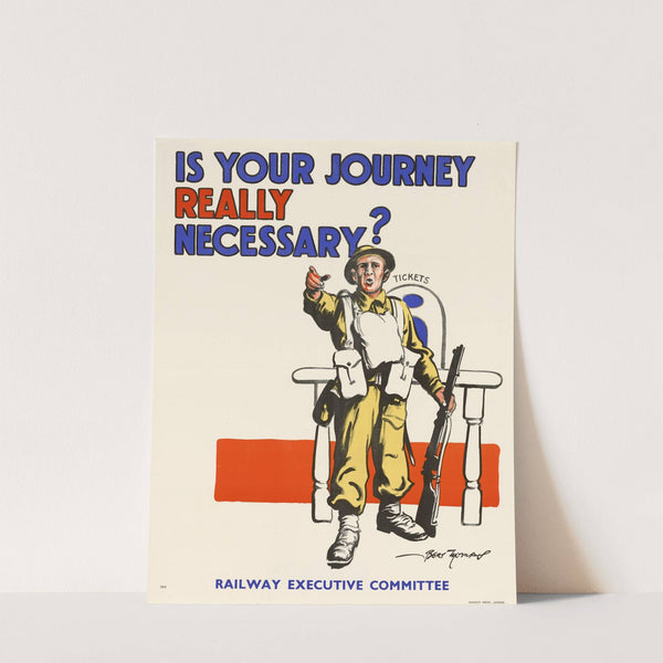 Is Your Journey Really Necessary by Bert Thomas