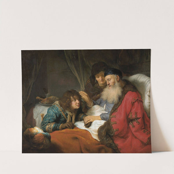 Isaac Blessing Jacob by Govert Flinck