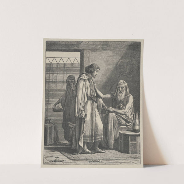 Isaac Blessing Jacob (1880–81) by Edward Armitage