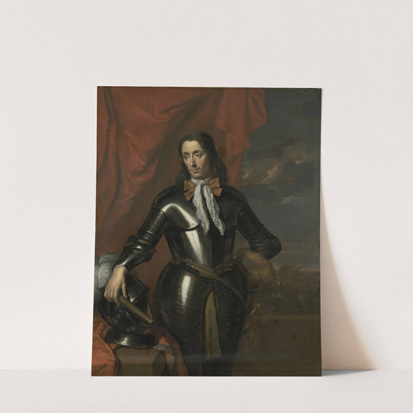 Isaac de l'Ostal de Saint-Martin (c 1629-96), Councillor of the Dutch East Indies and Commander of the Garrison at Batavia by Jan De Baen