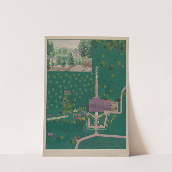 Isaac Dyckman House by Helen Miller