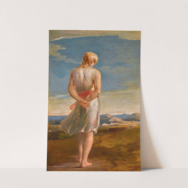 Isaac going forth to meditate at the eventide by George Richmond